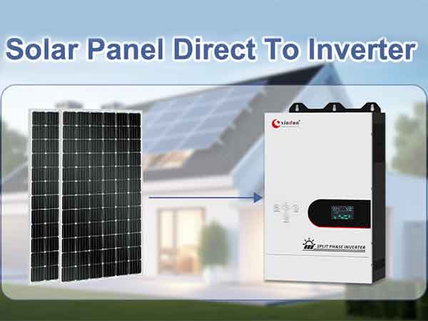 Can Solar Panel Be Connected Directly to Inverter?