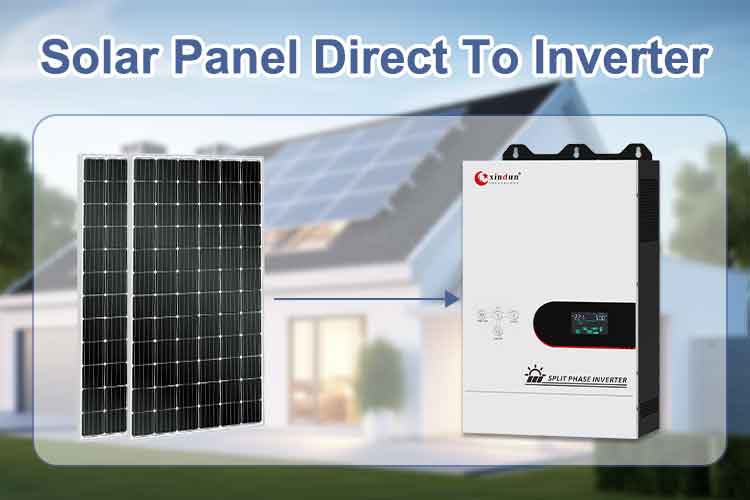 solar panel direct to inverter solar panel direct to inverter