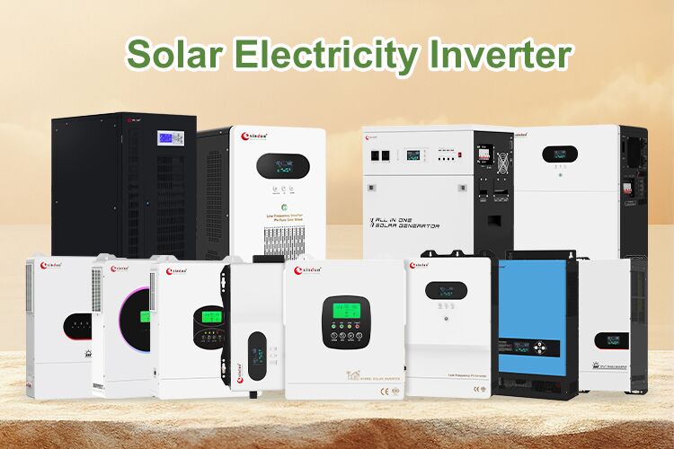 solar electricity inverter