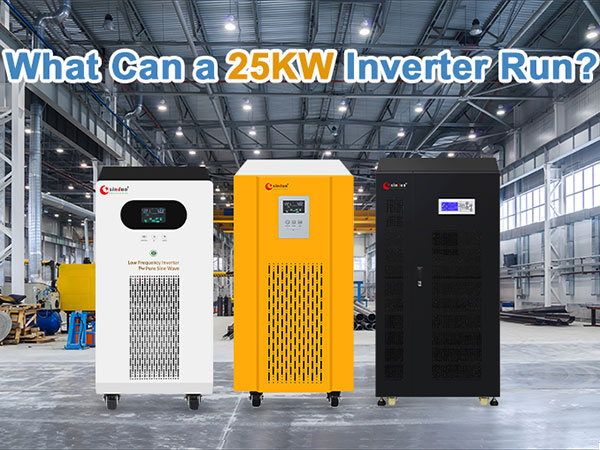 What Can a 2 5KW Inverter Run?