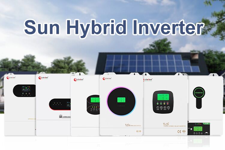 sun hybrid inverter