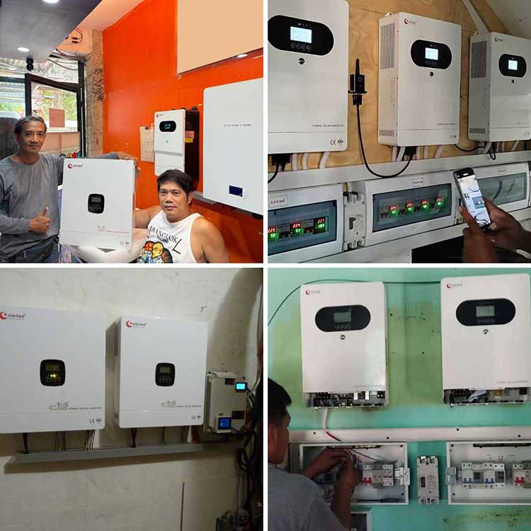 hybrid sun inverter cases