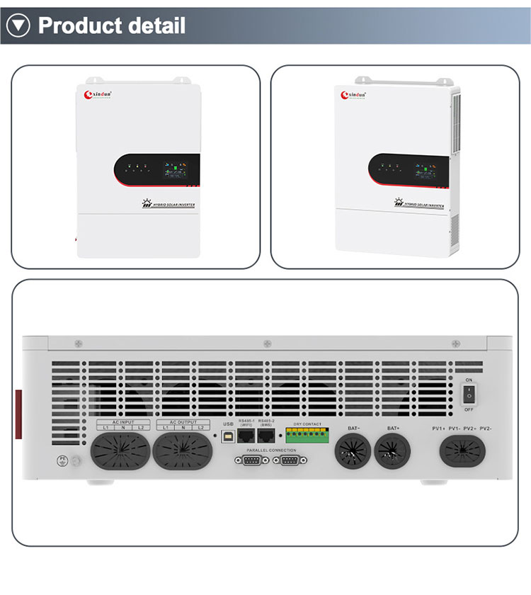 2 phase solar inverter details