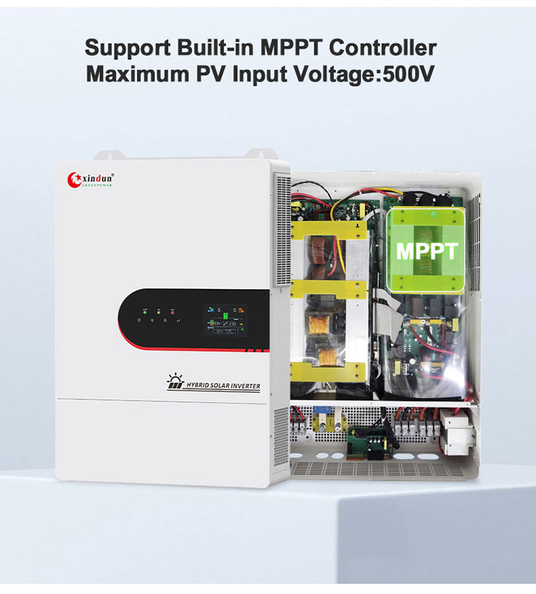 solar inverter max pv input 500v
