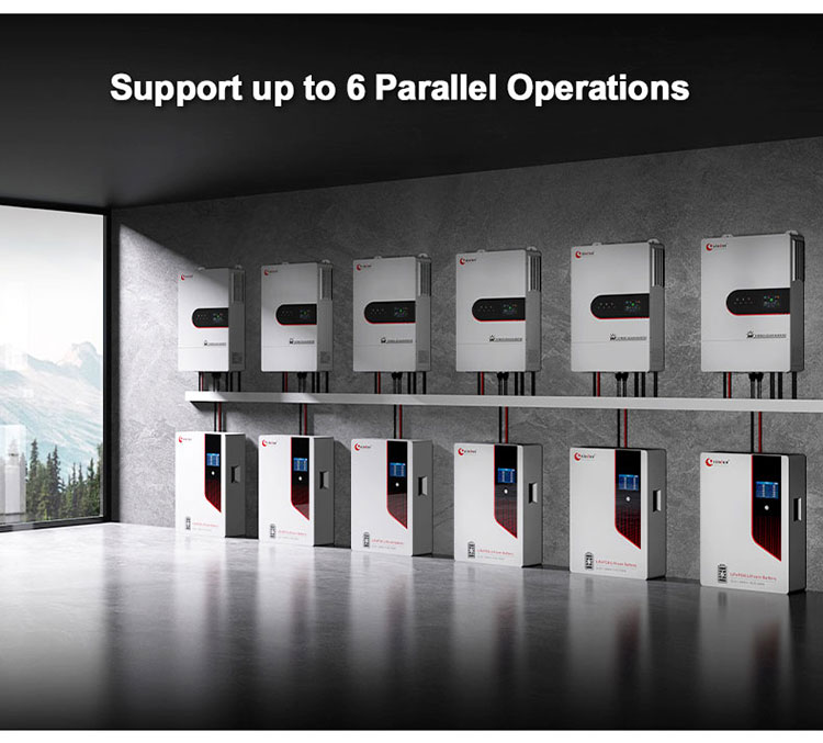 2 phase solar inverter in parallel
