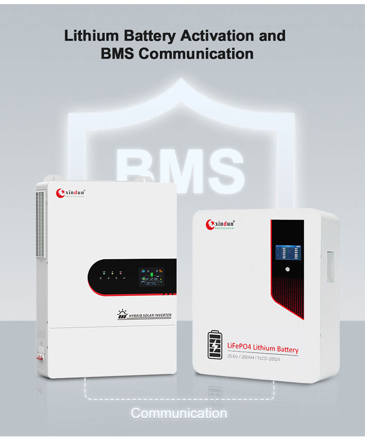 100 volt inverter with BMS