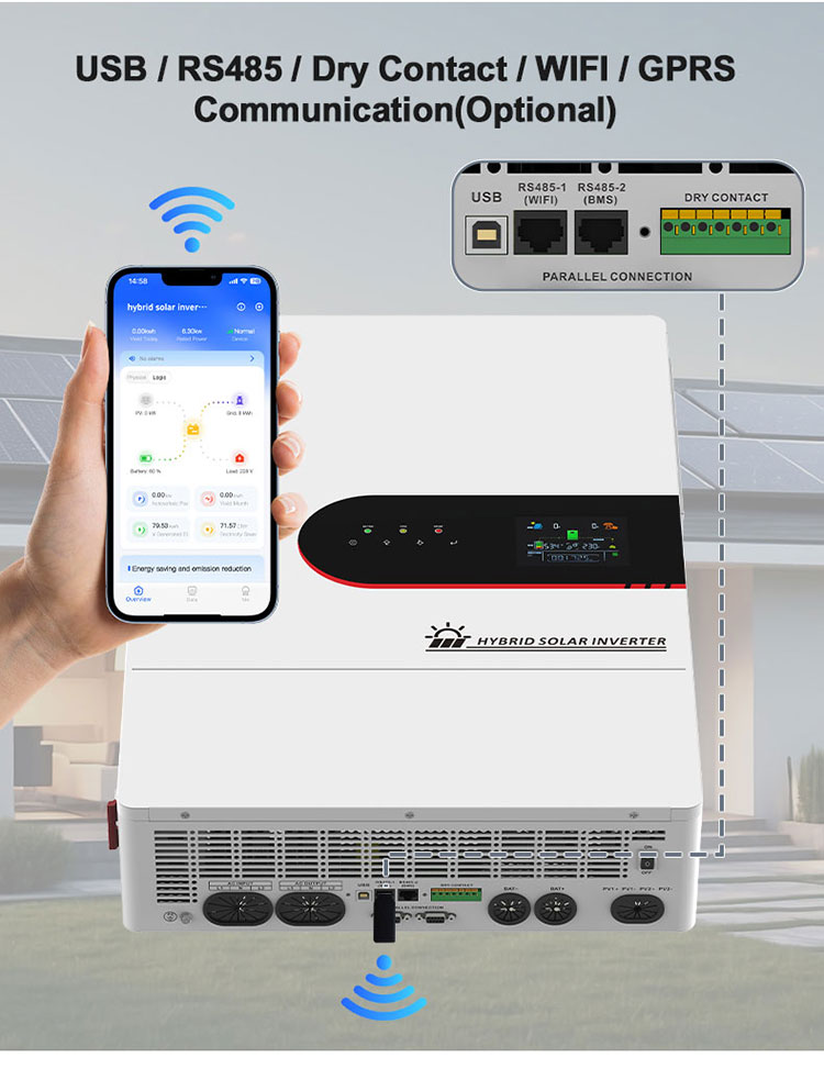 200 volt inverter wifi