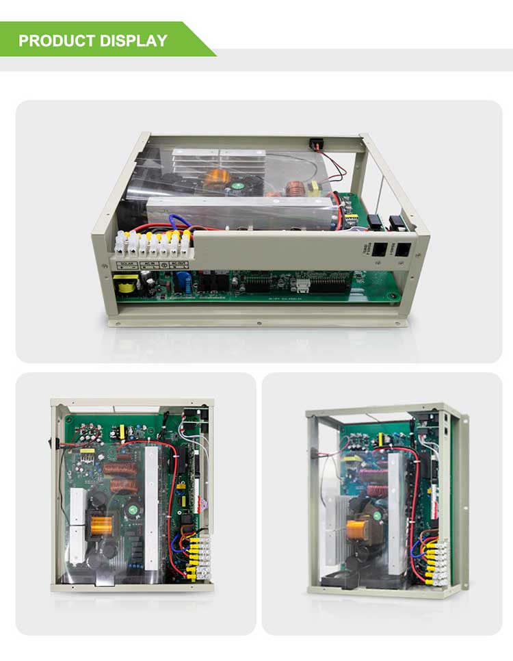 inverter main board diaplay