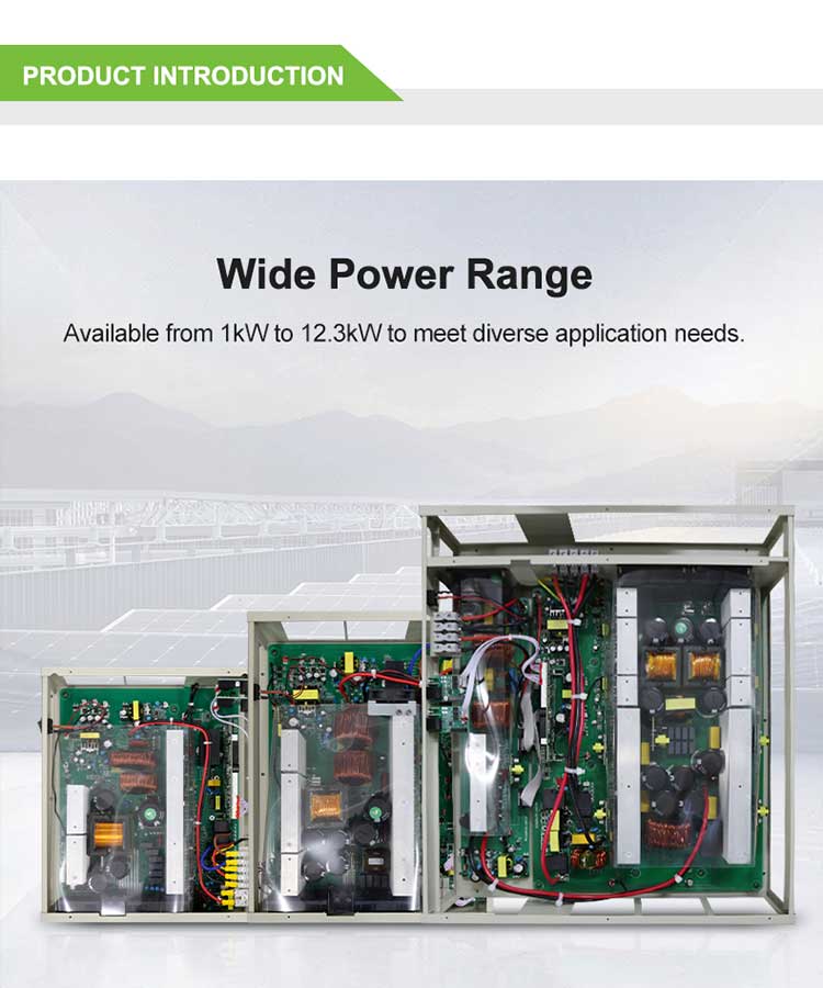 inverter mother board 1kw-12.3kw