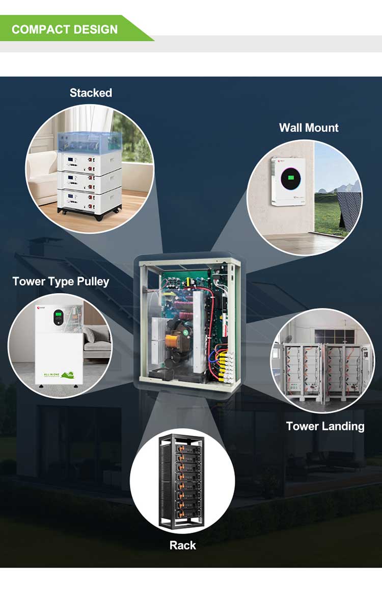 solar inverter main board CKD compact design