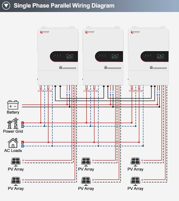 single phase paralllel solar inverter single phase paralllel solar inverter