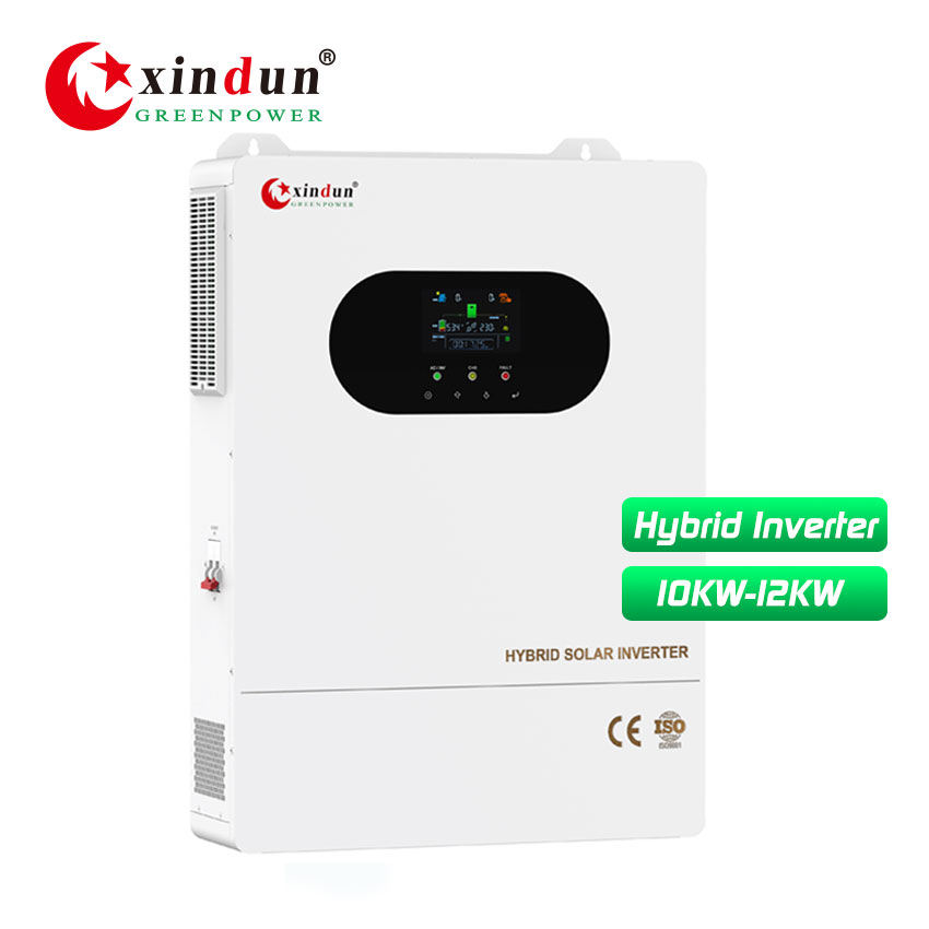 HP PLUS+ MPPT Solar Panel Power Converter 10KW 12KW 48V