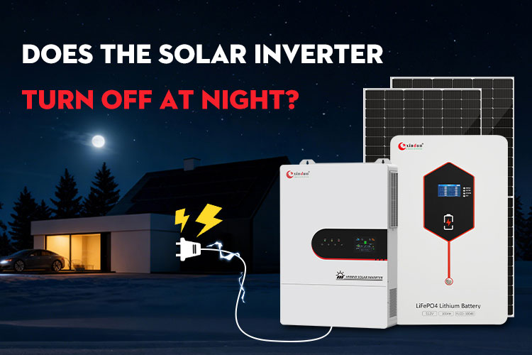 does solar inverter turn off at night solar inverter at night does solar inverter turn off at night solar inverter at night