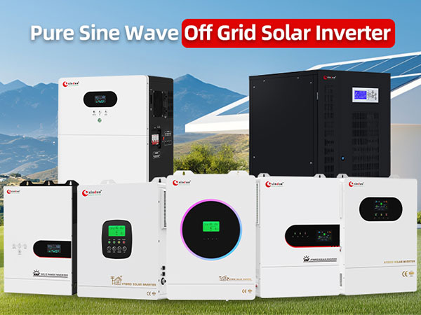 What Is Pure Sine Wave Off Grid Solar Inverter?