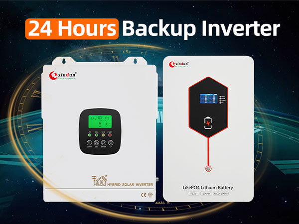 How Does Inverter with 24 Hours Backup Keep Your Power Always On?