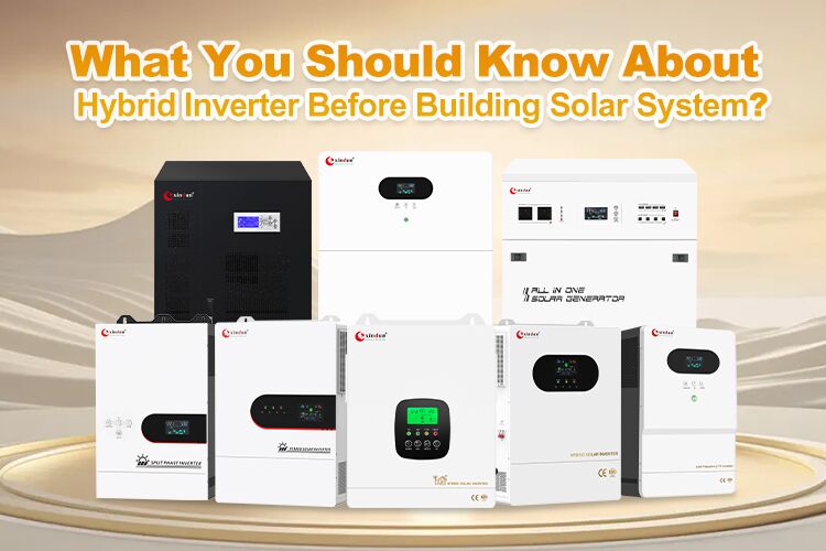 about hybrid inverter