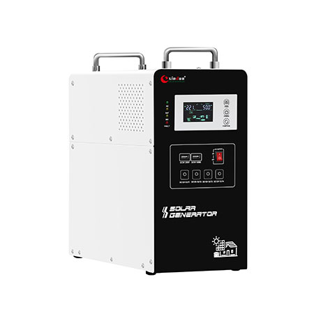 12 volt 220 volt solar generator
