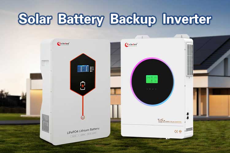 solar batetry backup inverter