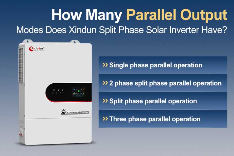 split phase solar inverter