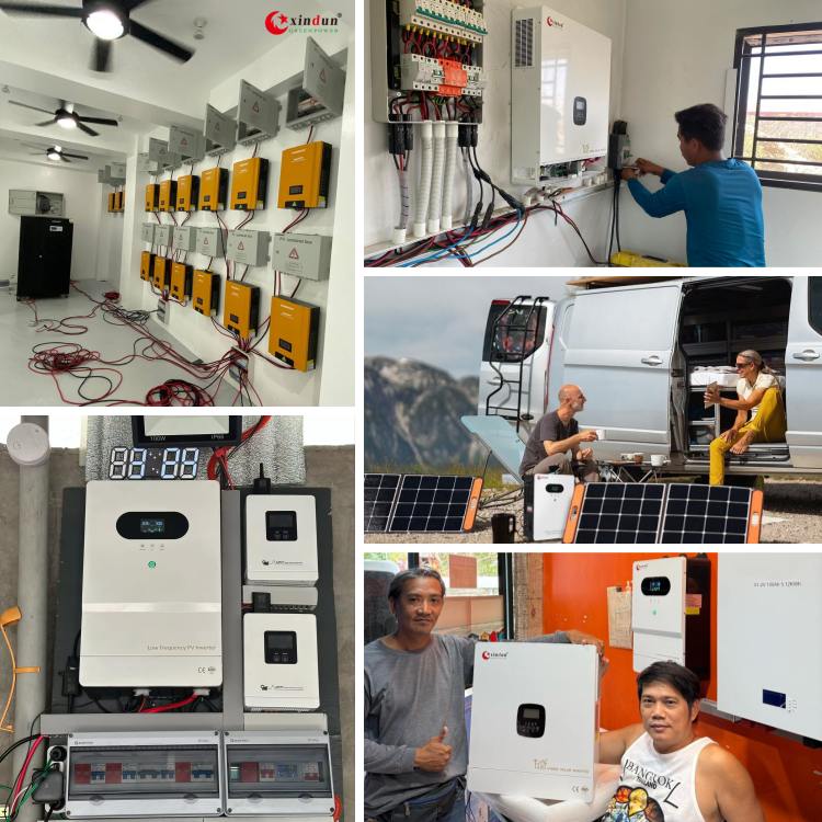 photovoltaic power converter cases