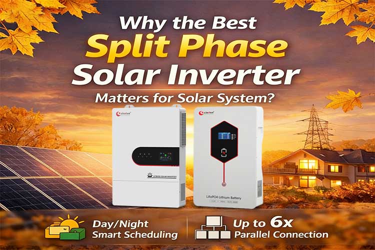 best split phase inverter