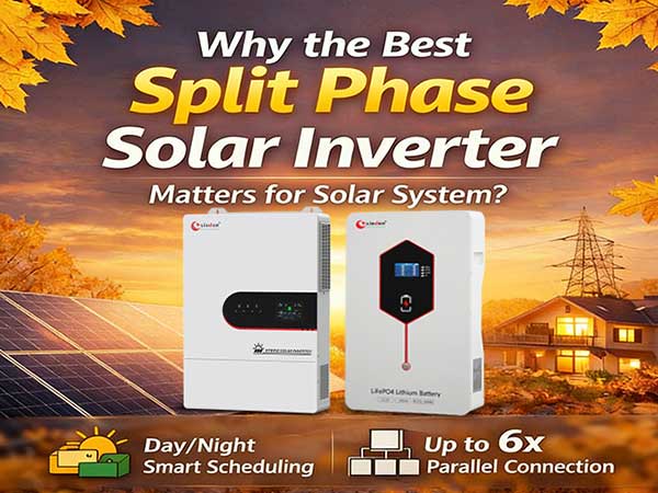 What the Best Split Phase Solar Inverter Matters for Solar System?
