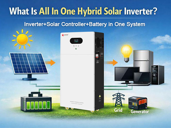 What is All In One Hybrid Solar Inverter?