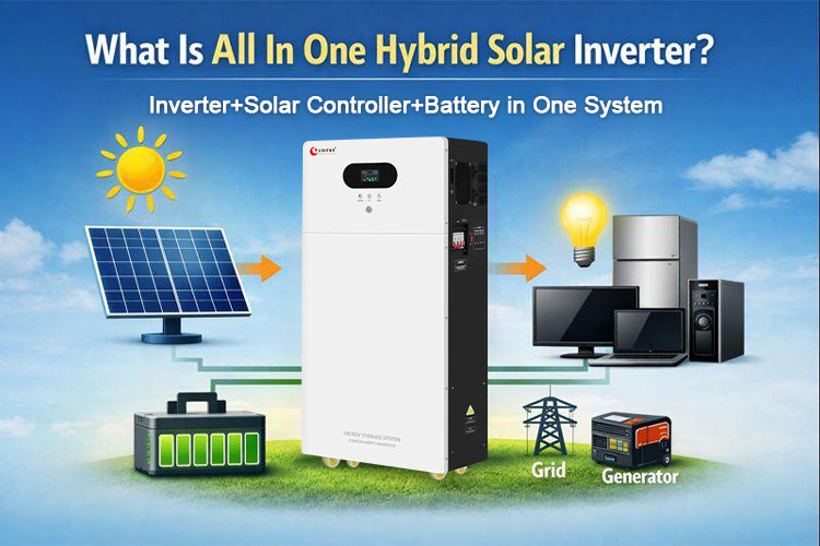 all in one hybrid inverter
