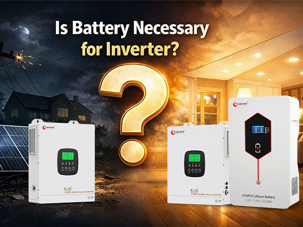 Is Battery Necessary for Inverter?