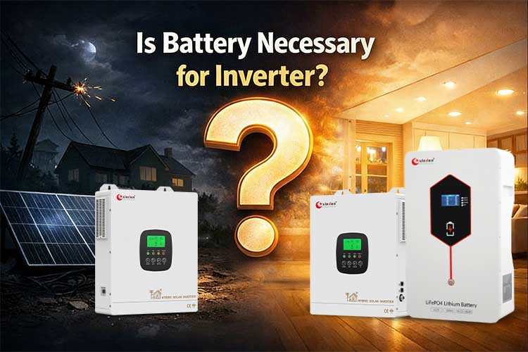 is battery necessary for inverter
