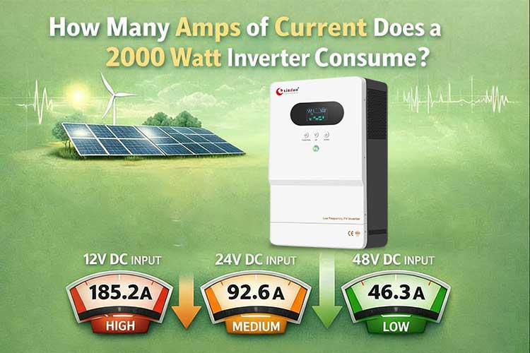 2000 watt current inverter amps
