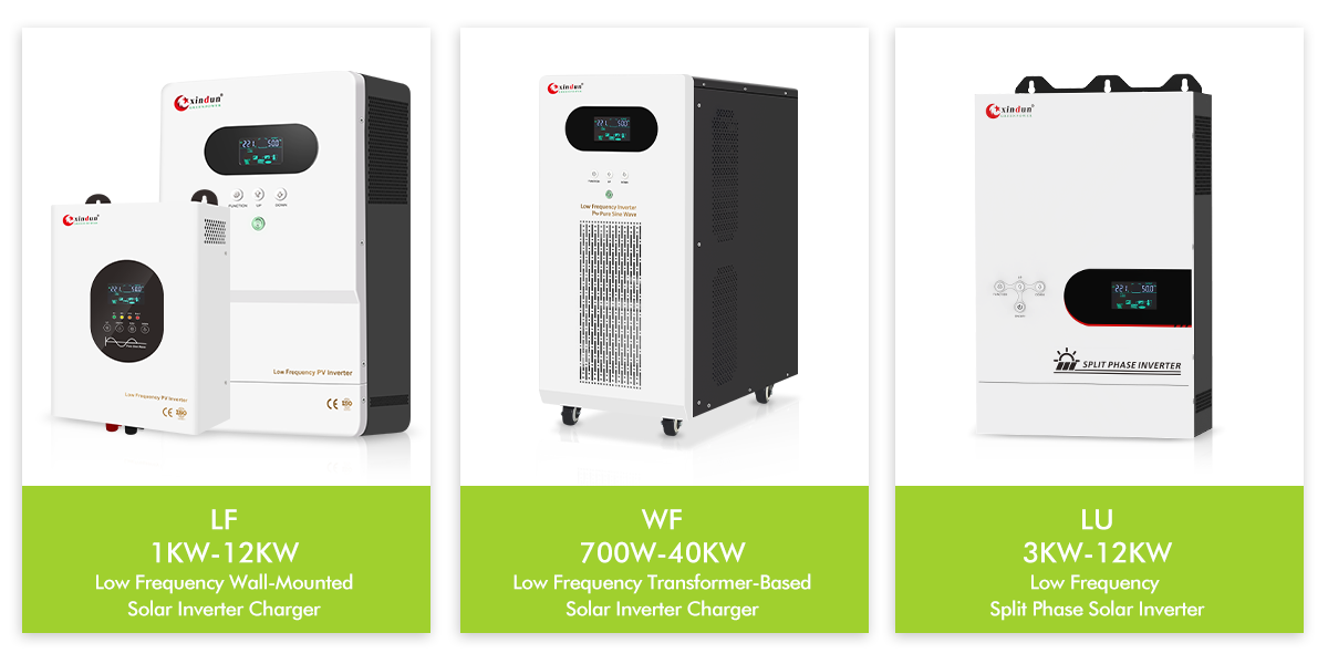 LF Solar Invertrer - WF Solar Invertrer - LU Solar Invertrer