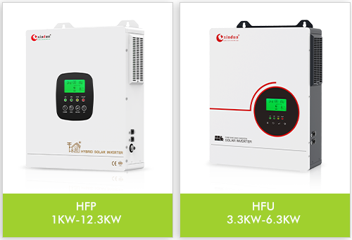 Photovoltaic Inverter HFP & HFU