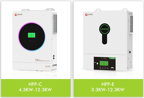 Photovoltaic Inverter HFP-C & HFP-E