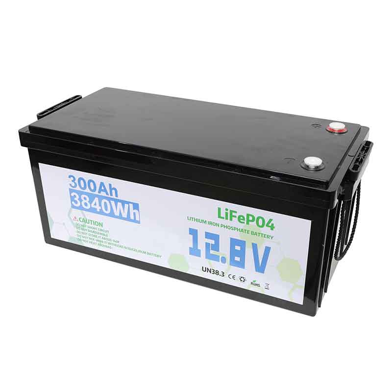 12.8 v 300ah lifepo4 battery