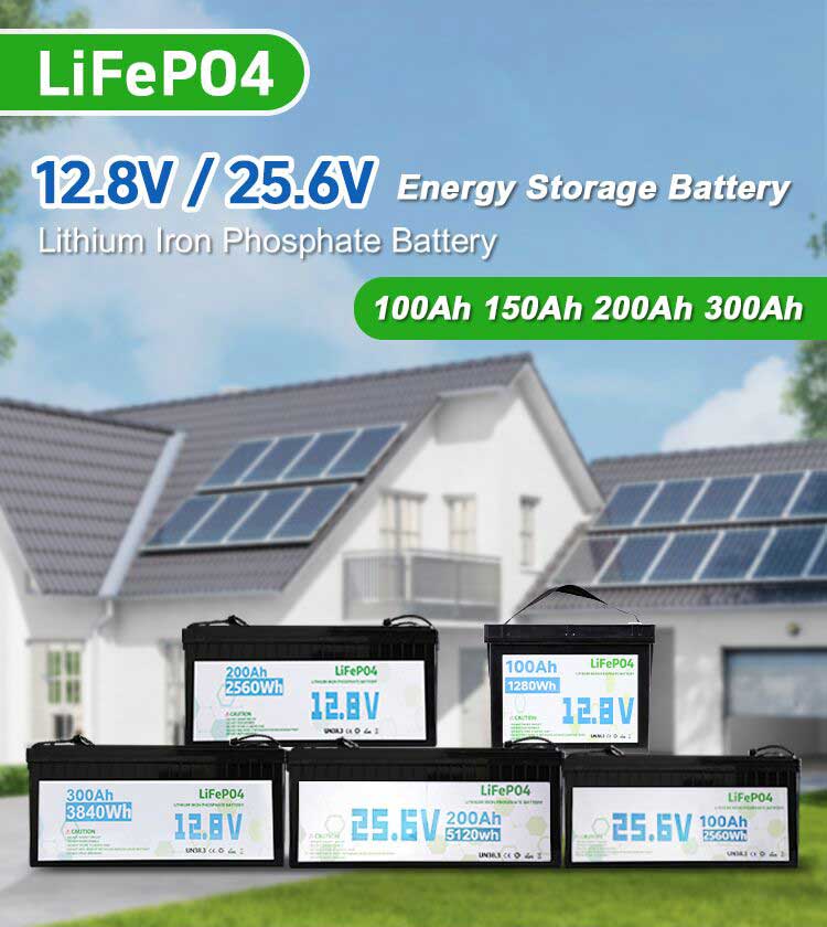 12.8 v 100ah lifepo4 battery 