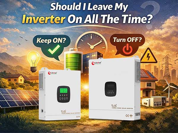 Should I Leave My Inverter On All The Time?