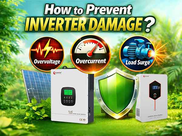 How to Prevent Inverter Damage?