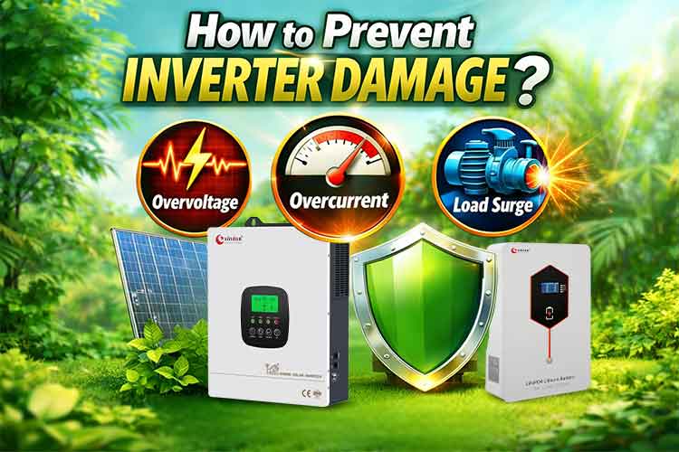 inverter damage inverter damage