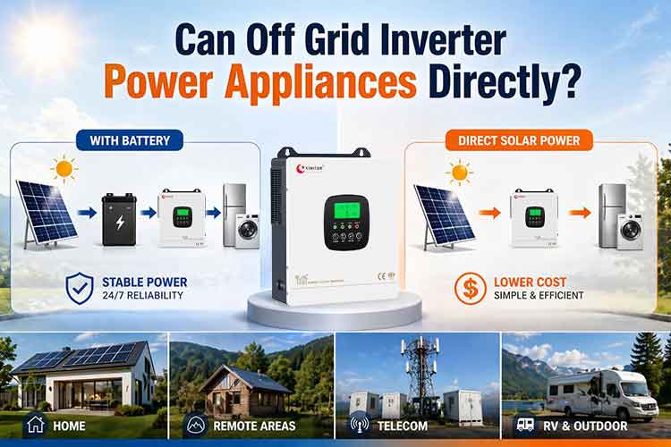 off grid inverter power