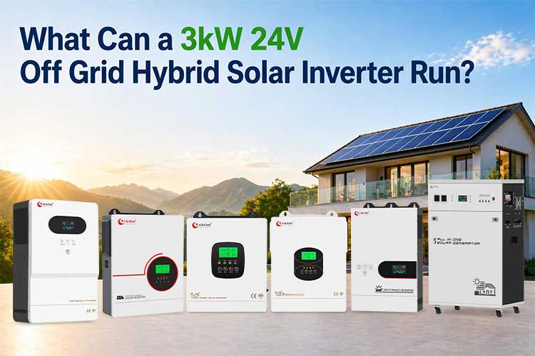 3kw 24v off grid hybrid inverter