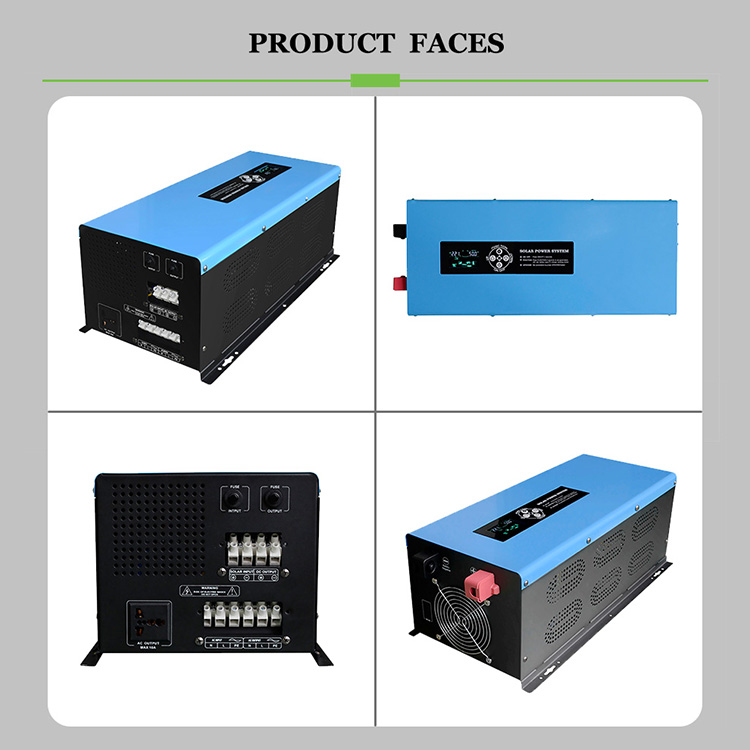 DC to AC Converter Inverter Appearance Details-01