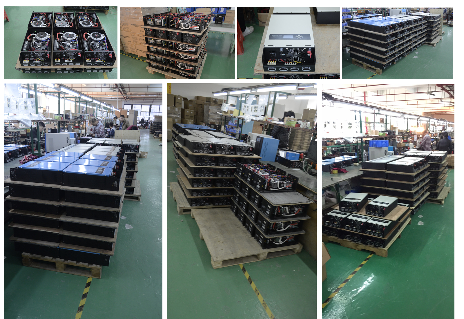 dc to ac hybrid solar power inverter factory