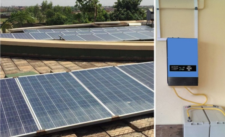 solar pure sine wave inverter application