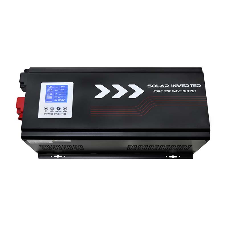 hybrid inverter with mppt charge controller