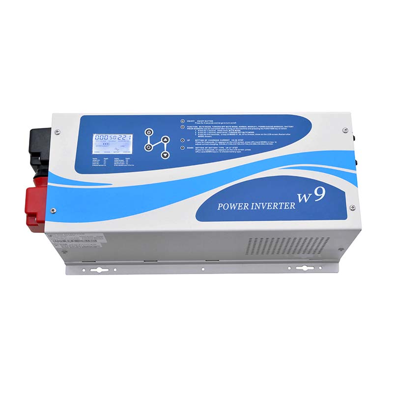W9 Best Pure Sine Wave Inverter for Solar Car 1000W/1500W 12V-48V
