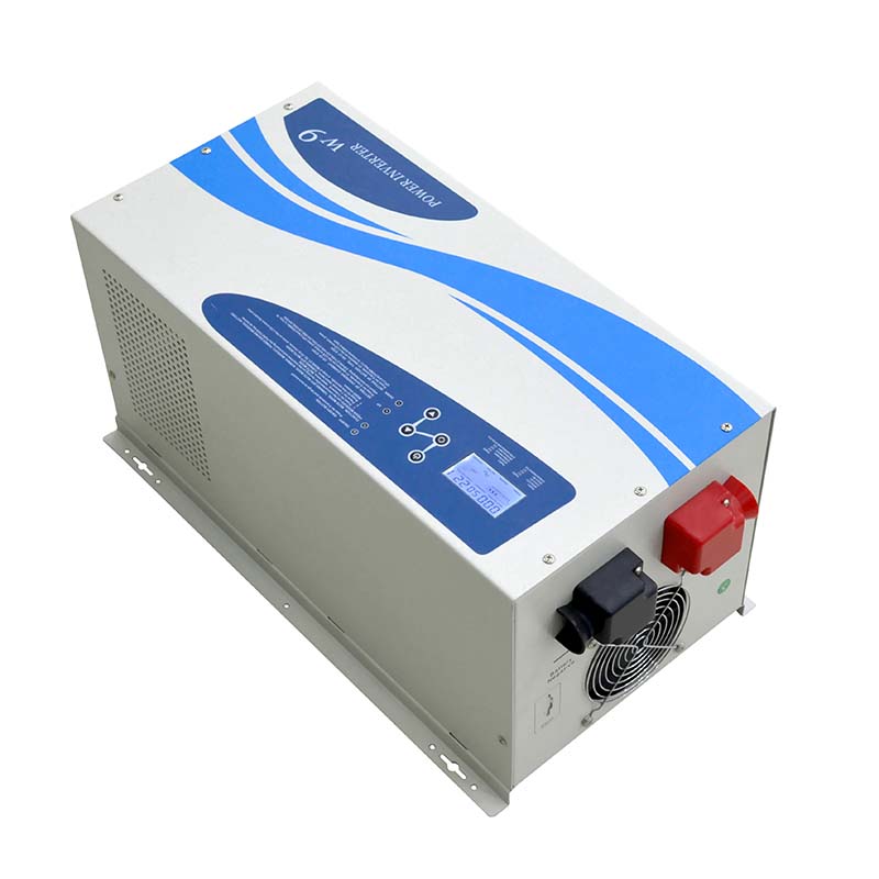 W9 Low Frequency Inverter Charger 4KW-7KW 24V-96V