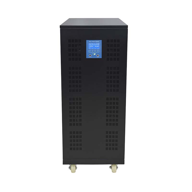 Inversor solar híbrido WD con controlador de carga MPPT incorporado 4KW 5KW  6KW 7KW - Xindunpower