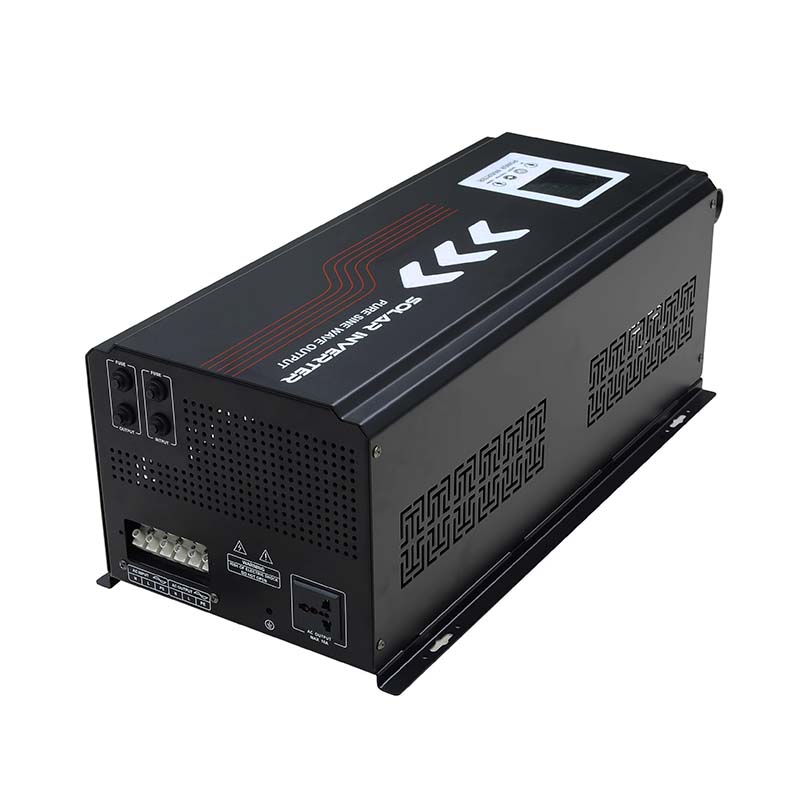 inverter with inbuilt charge controller