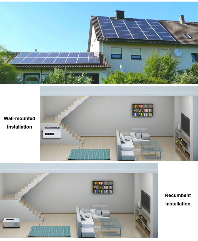 rv power inverter charger installation